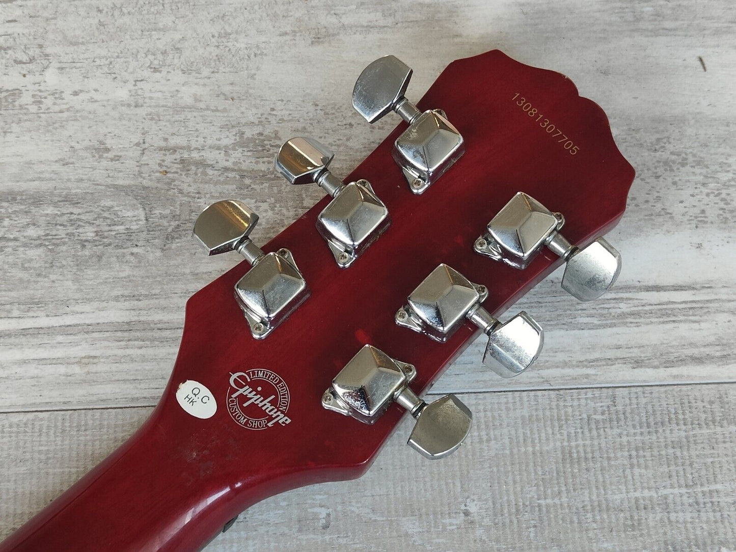 2013 Epiphone Limited Edition Custom Shop Les Paul Junior (Cherry Sunburst)