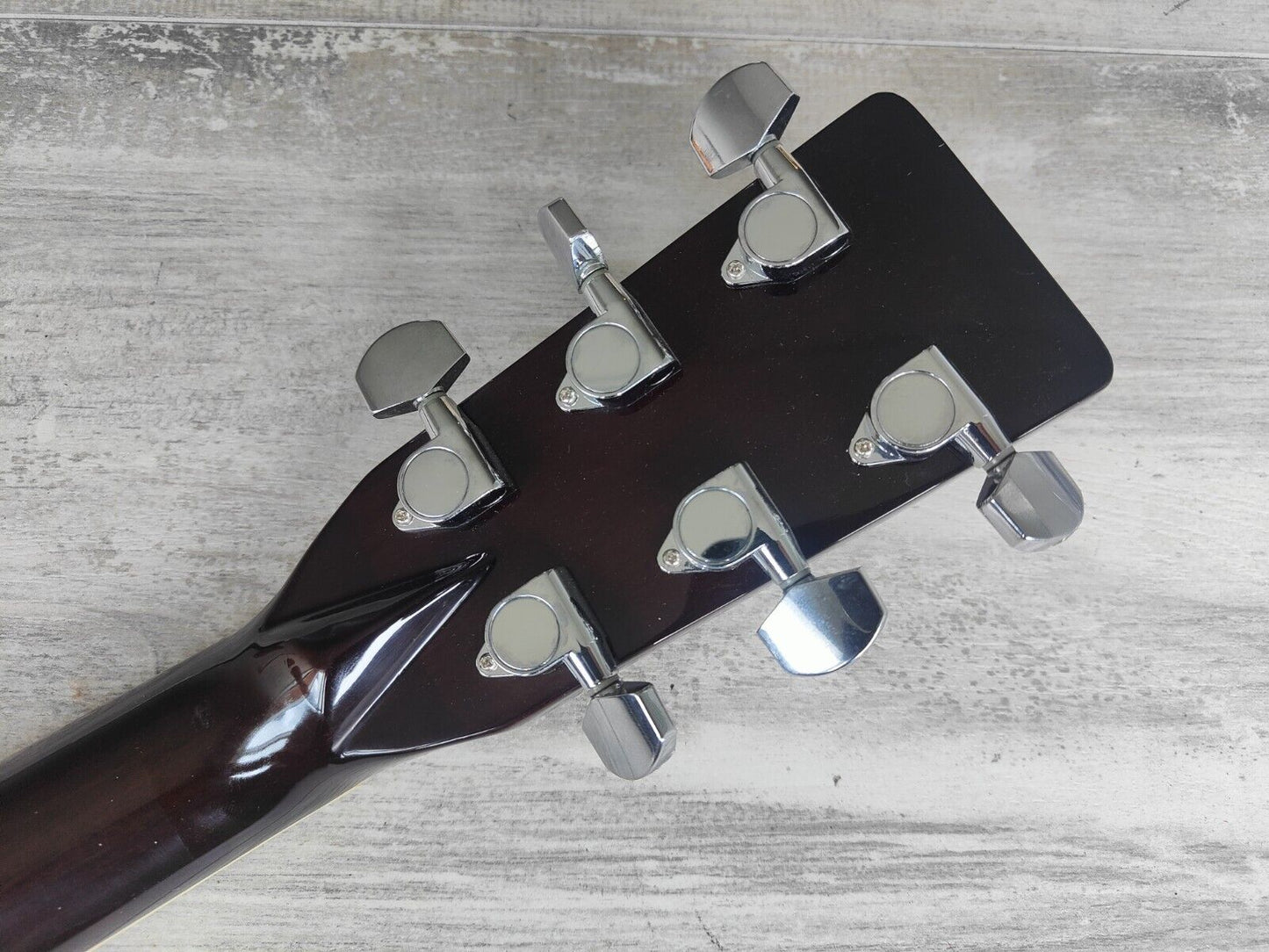 Hummingbird Custom (by Tokai Japan) Acoustic Guitar (Brown Sunburst)