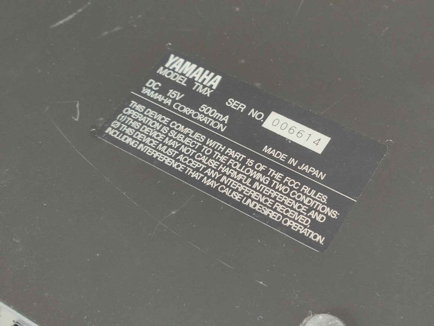 Yamaha TMX Drum Trigger Module