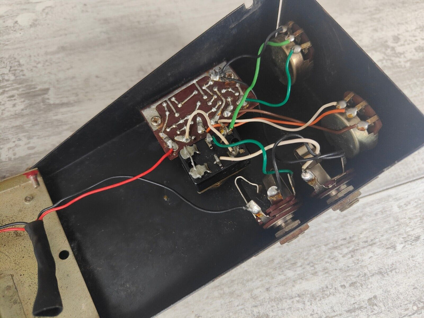 1960's Shin Ei Companion FY-2 Fuzz Box Japan Vintage Effects Pedal (Original)