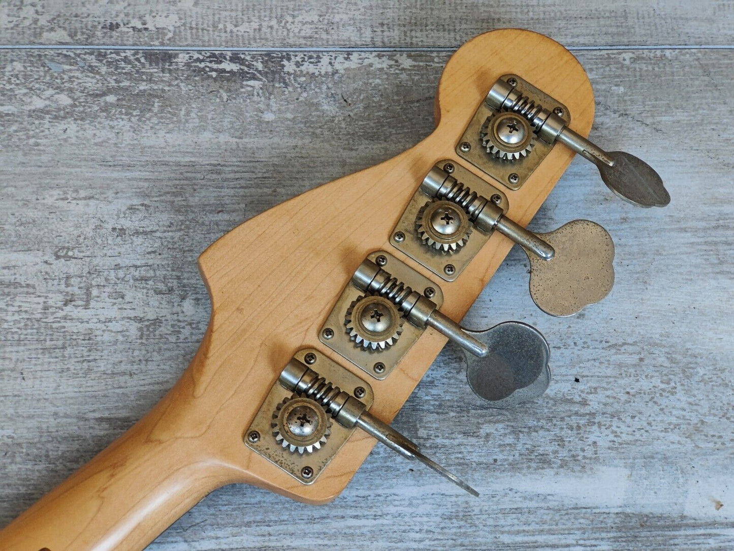 2002 Fender Japan Jazz Bass Standard (Lake Placid Blue)