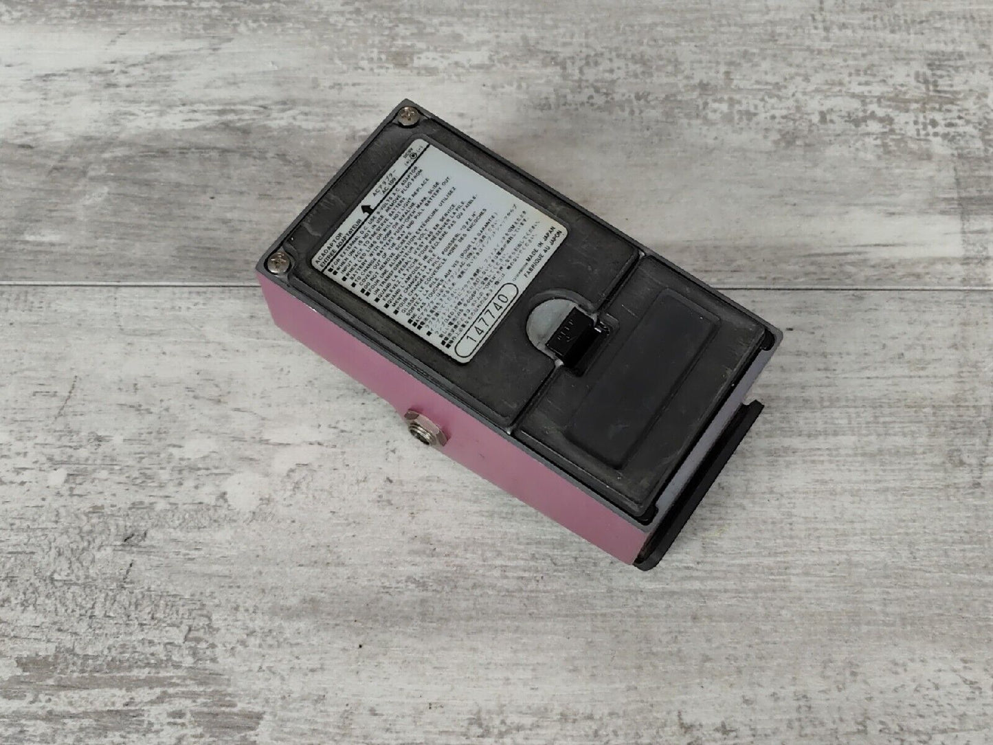 1981 Maxon BDC-01 Vintage Bass Digital Chorus Effects Pedal