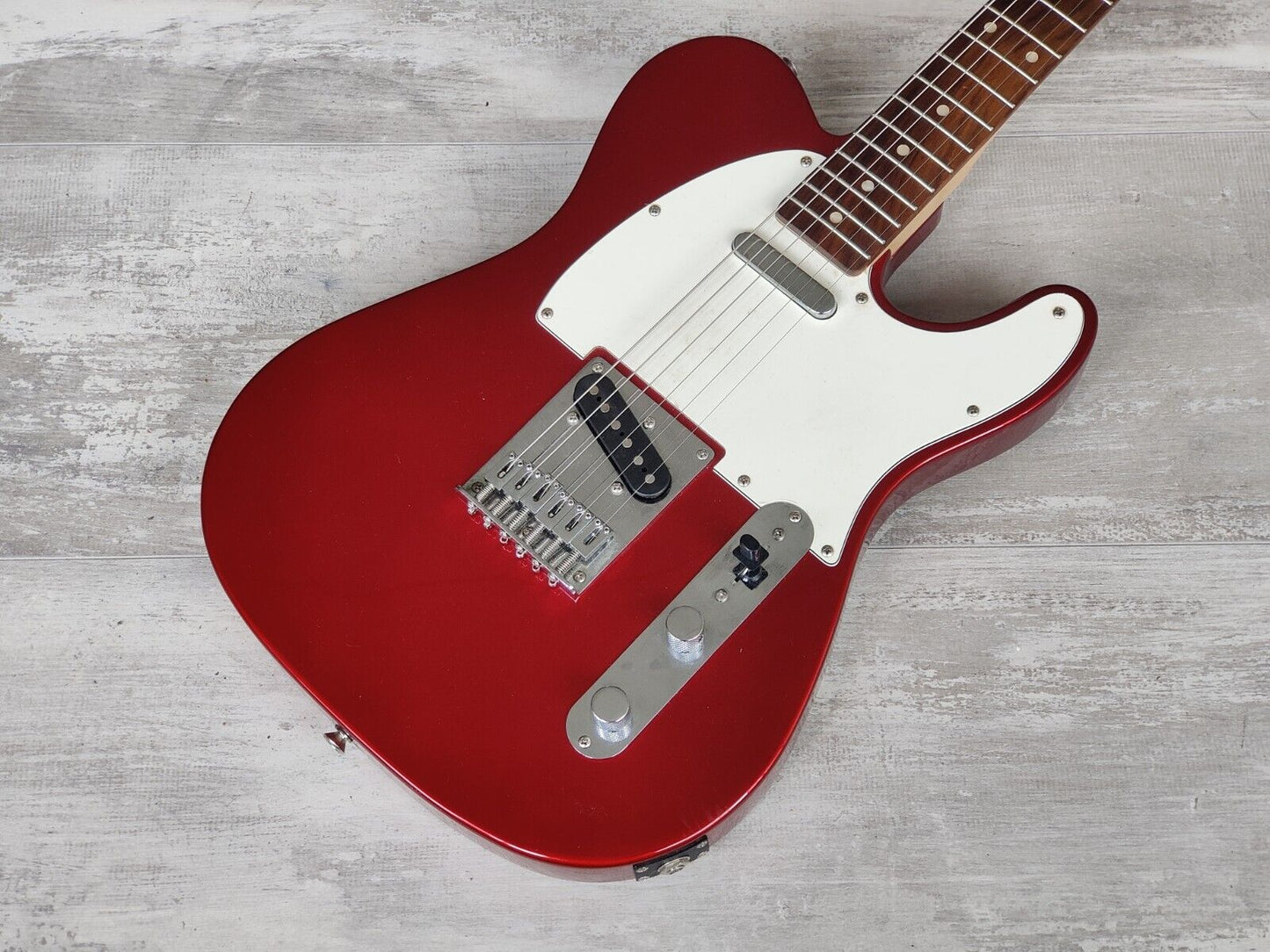 2014 Squier Affinity Series Twang-Style (Red)