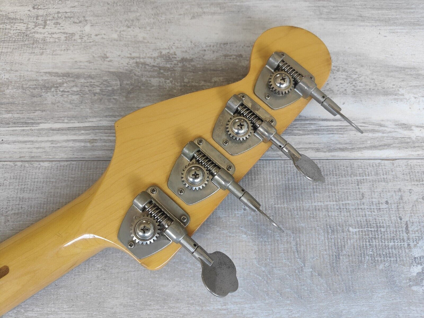 1981 Tokai Japan PB-40 Hard Puncher Precision Bass (Black)