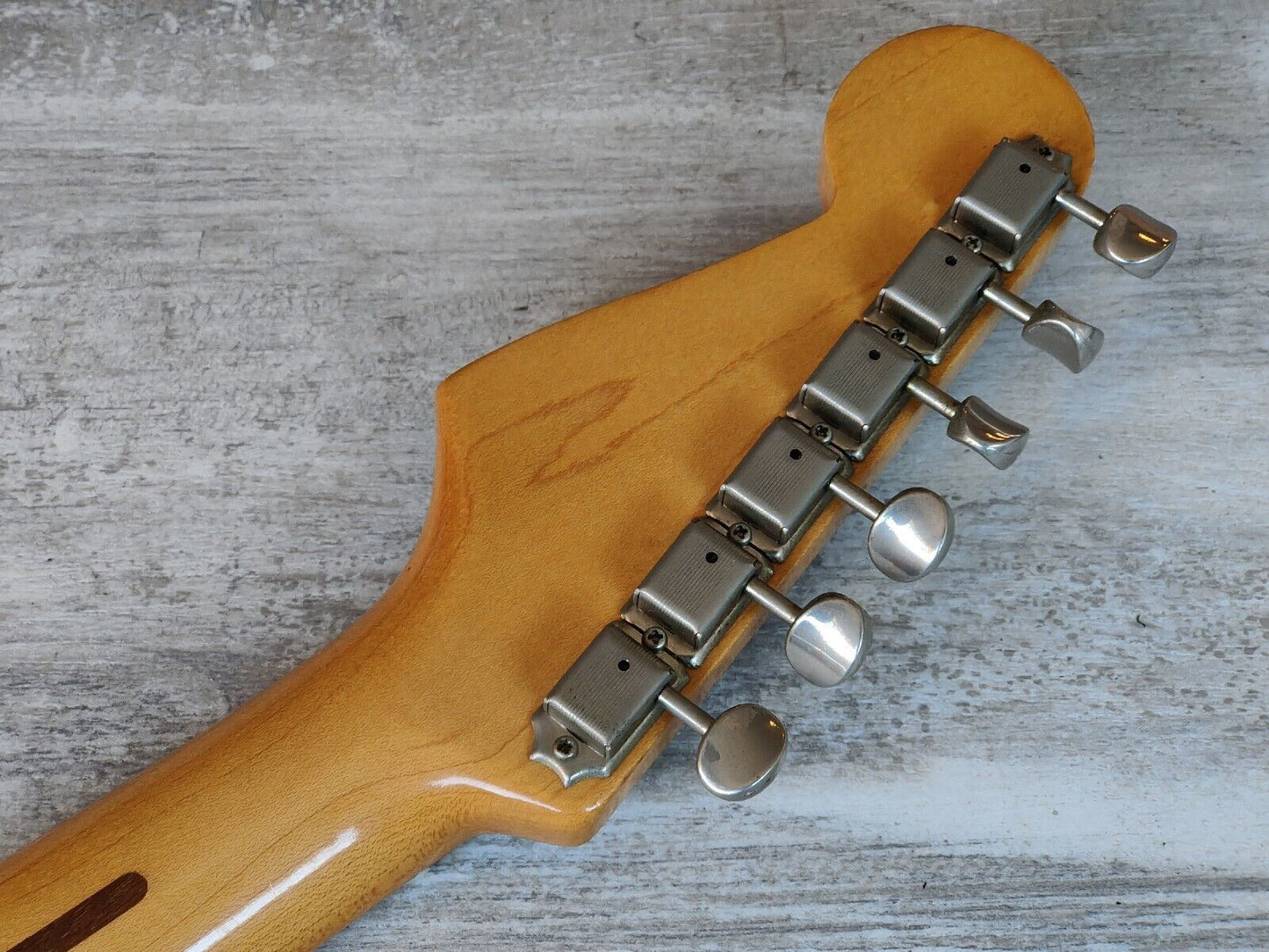 1983 Fender Japan JV Series '57 Vintage Stratocaster (Red) w/USA Pickups