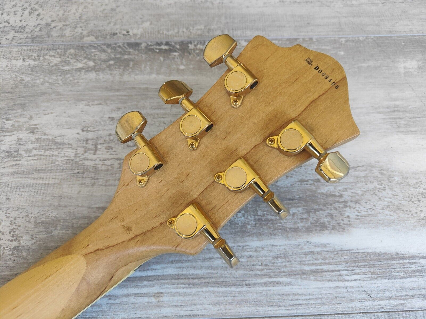 2000's BC Rich Mockingbird (Transparent Black)