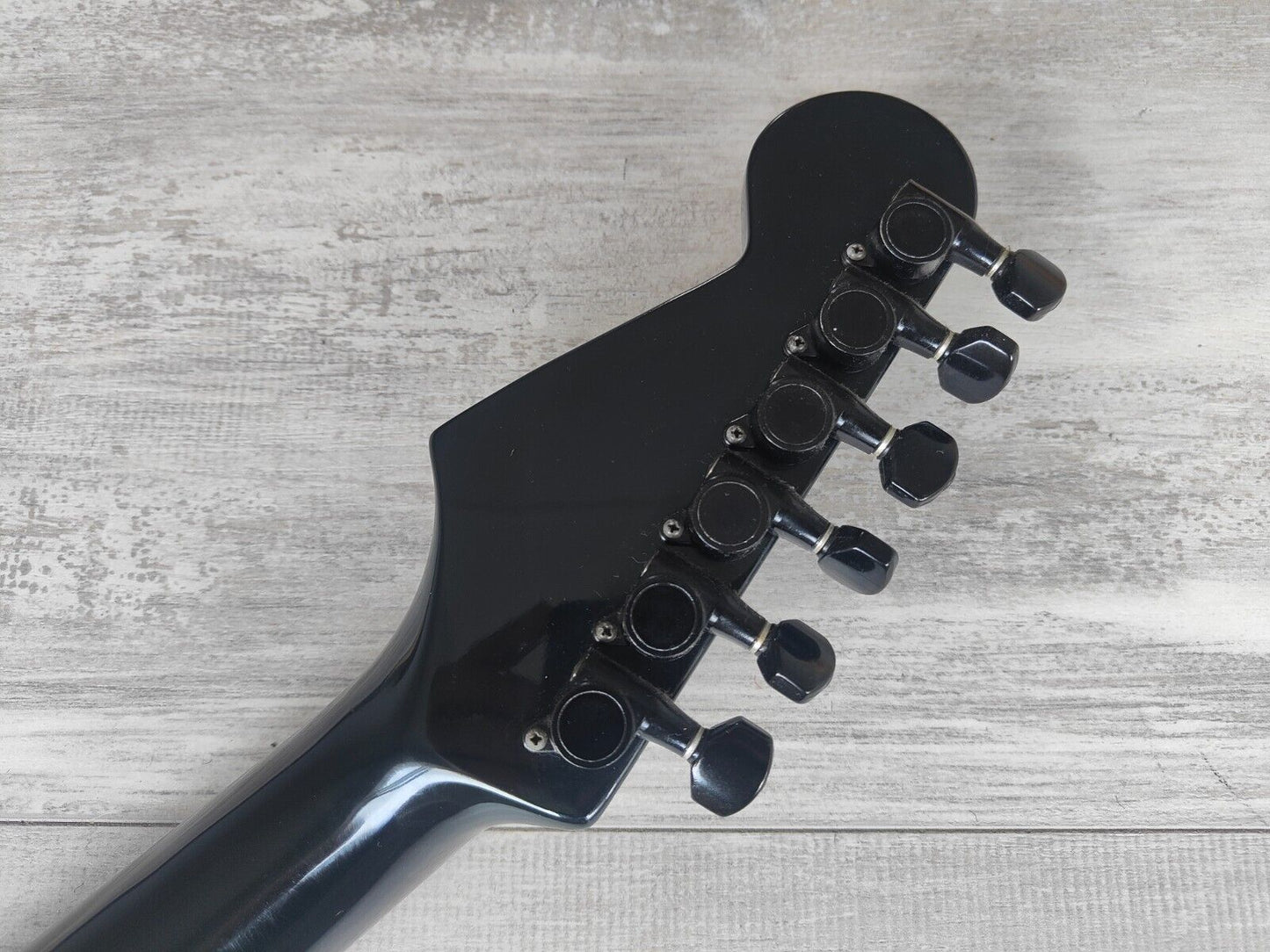 1980's Fresher Japan FS-450H HH Superstrat (Metallic Pink)