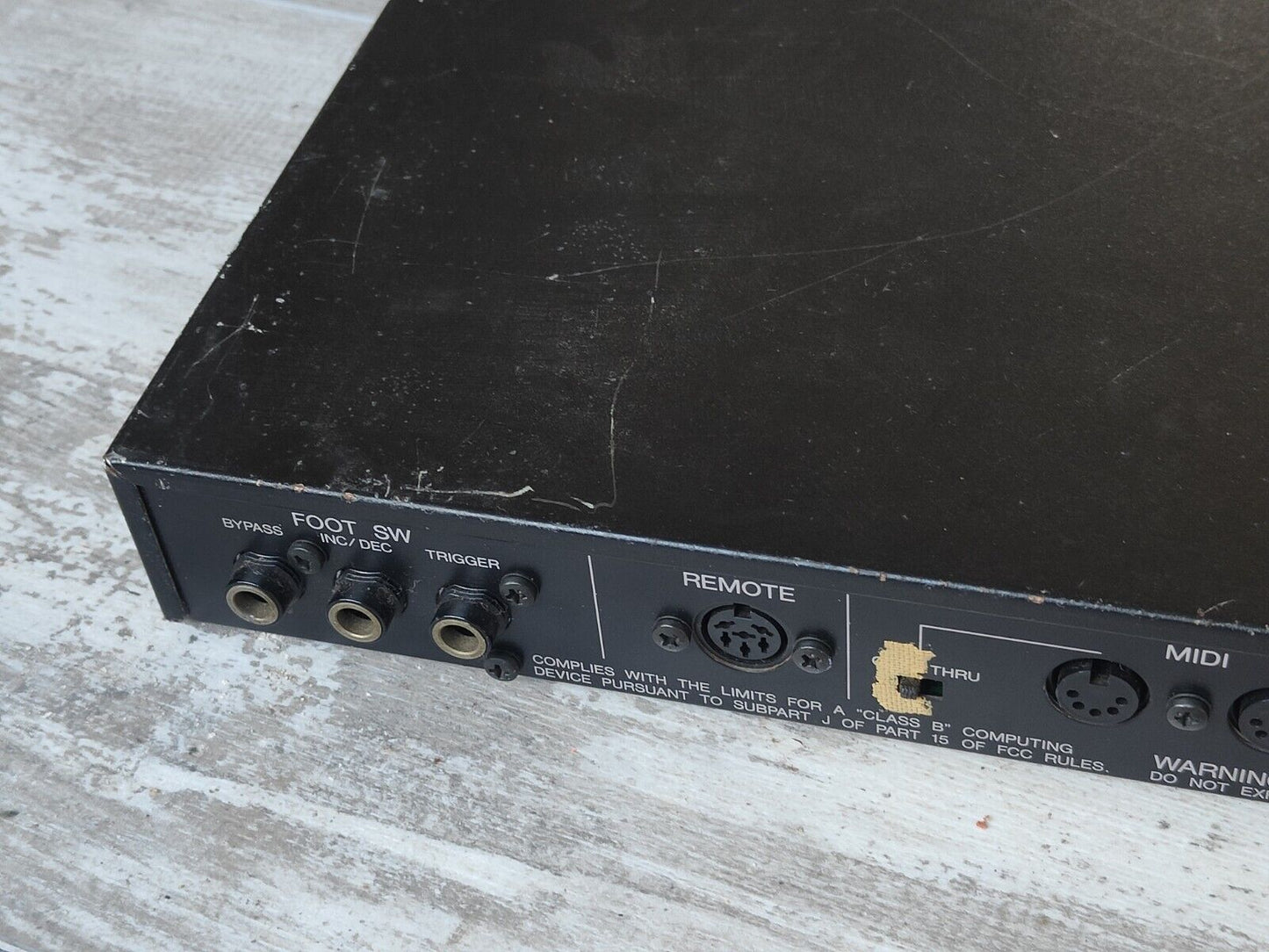 Yamaha SPX900 Multi Effects Rack Processor