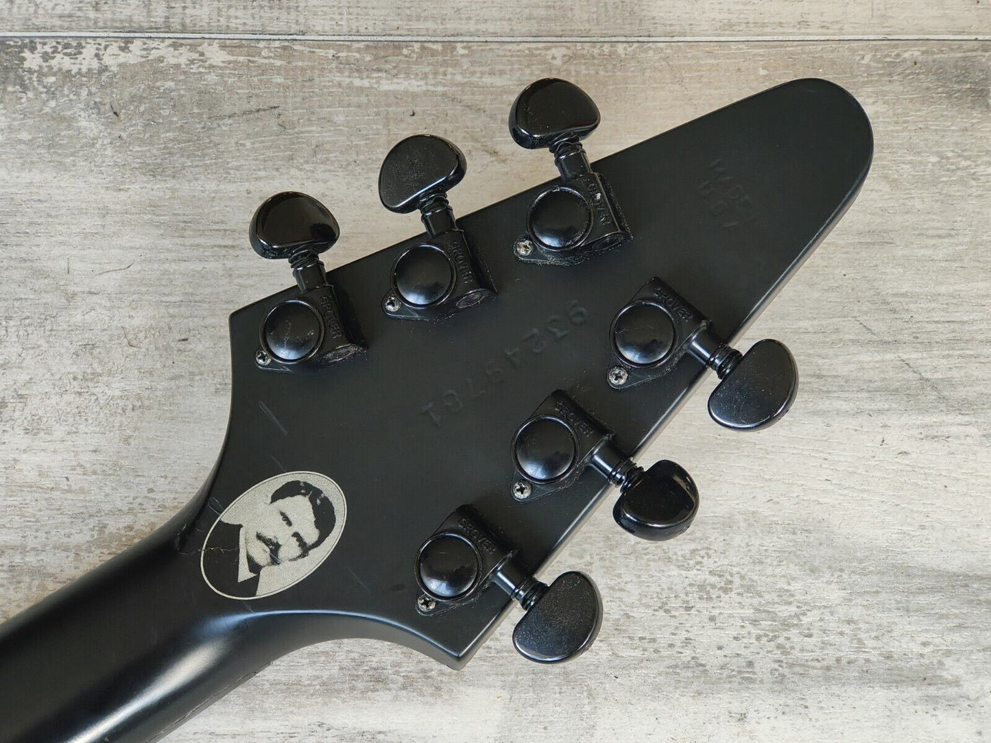 1999 Gibson USA Flying V Gothic (Black)