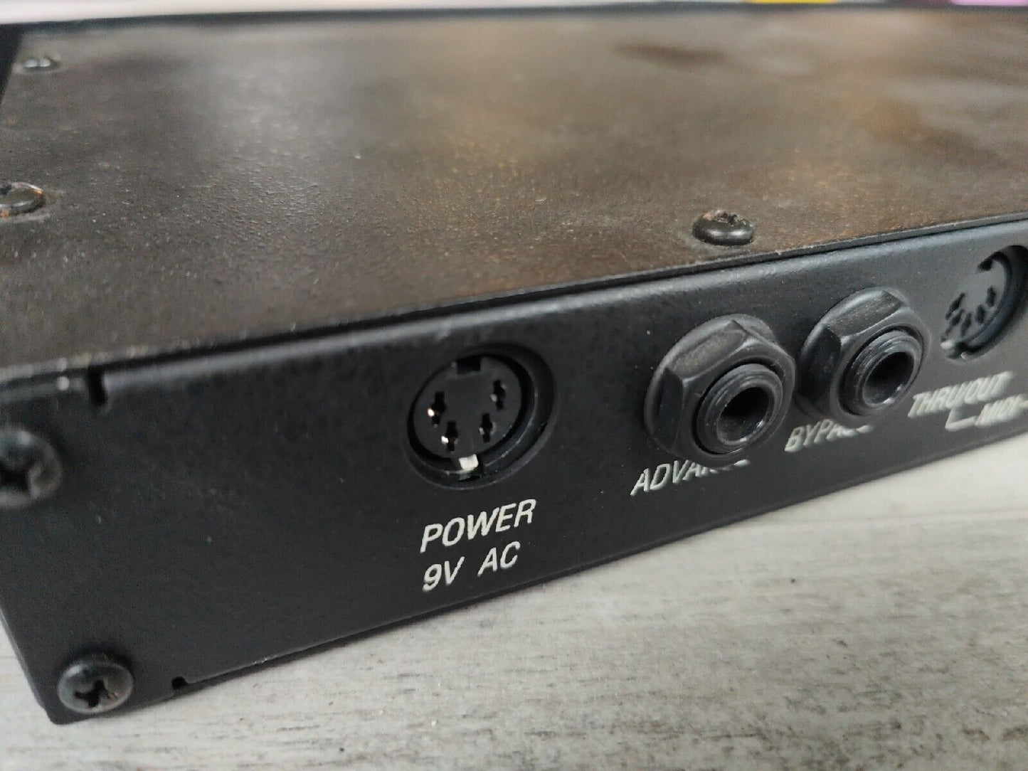 Alesis QuadraVerb 20k Bandwidth Simultaneous Digital Reverb Processor