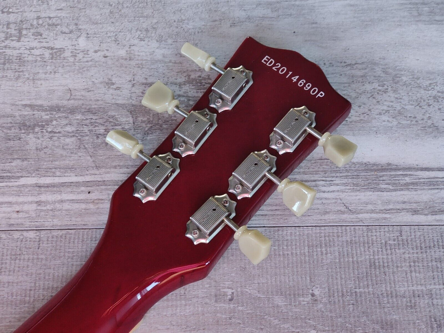 2020 Edwards Japan (by ESP) E-LP-125SD Les Paul w/Seymour Duncans (Sunburst)