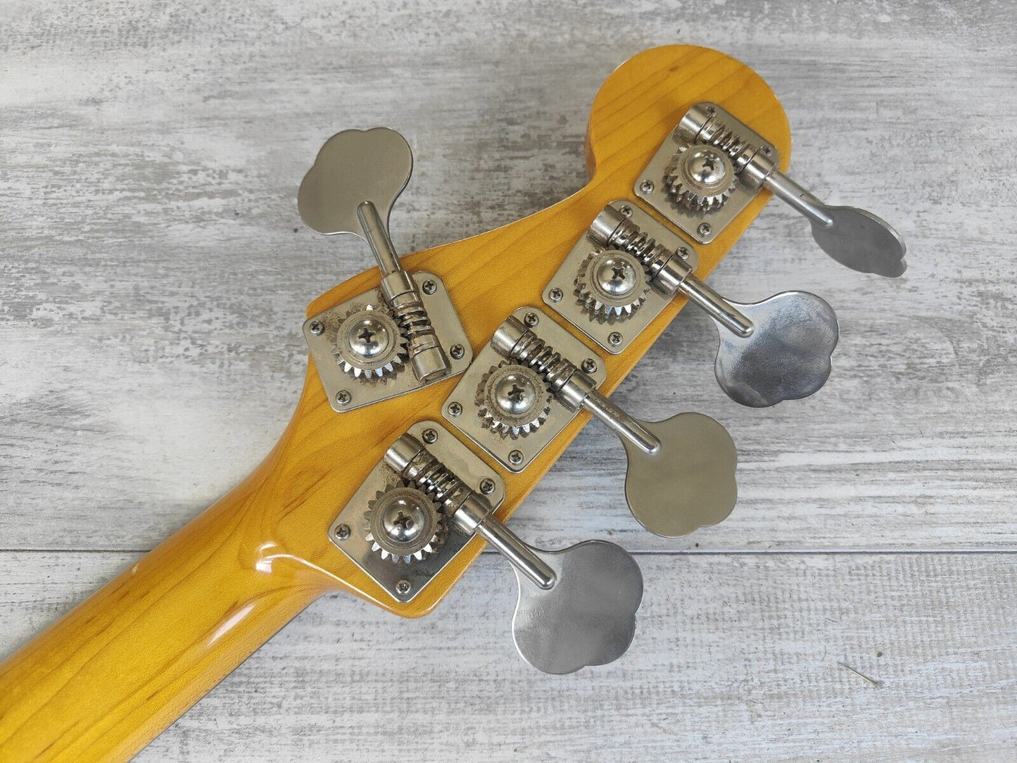 2000's Tokai Japan 5-String Jazz Bass (Sunburst)