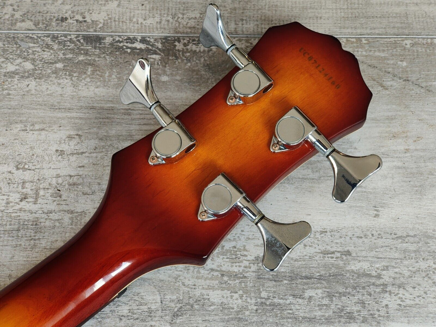 2007 Epiphone Viola Violin Beatle Bass (Brown Sunburst)