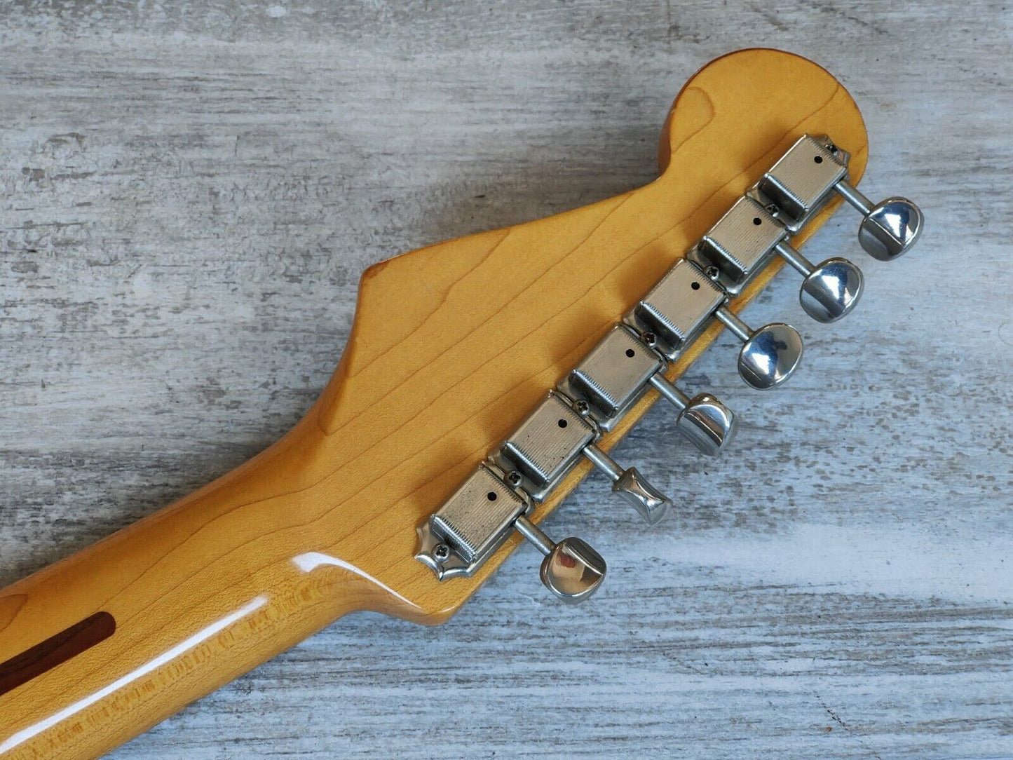 2002 Fender Japan ST57 '57 Reissue Upgraded/Modified Stratocaster (Black)