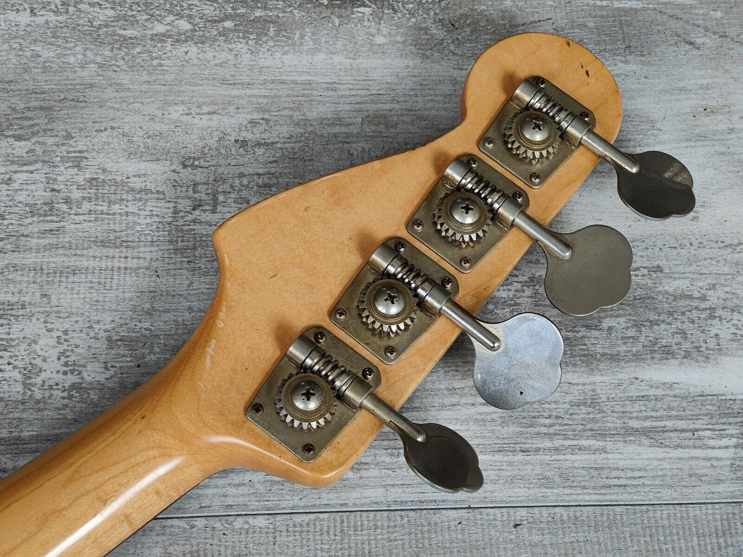 1990's Fender Japan PB-STD Standard Precision Bass (Capri Orange)