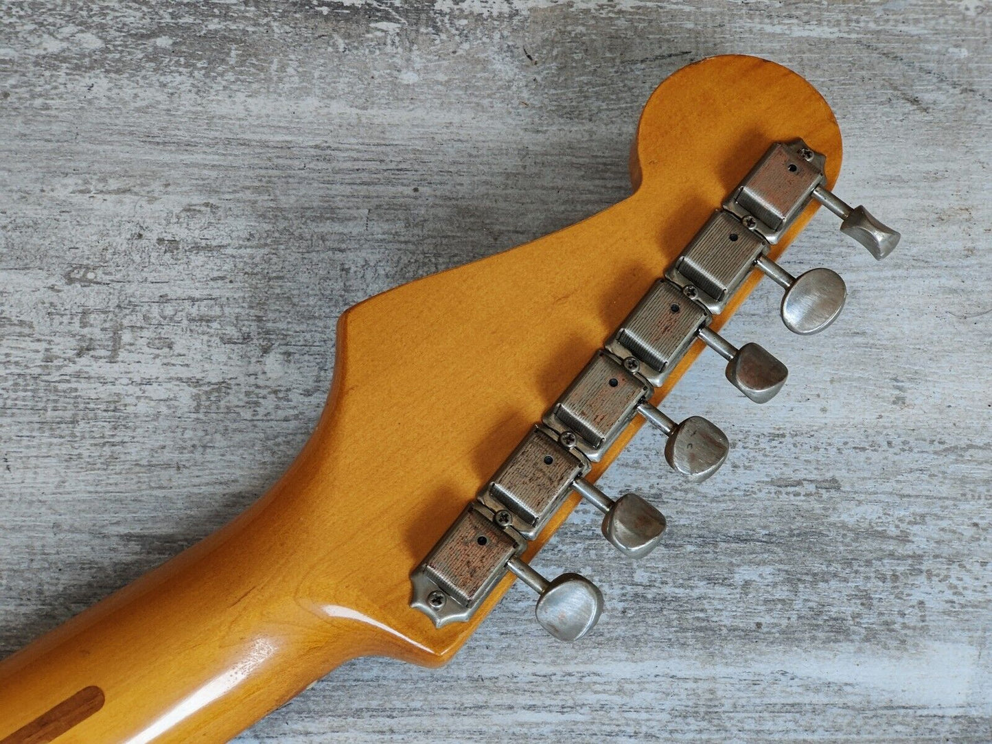 1989 Fender Japan ST54-85LS '54 Reissue "E Series" Clapton Stratocaster (Black)