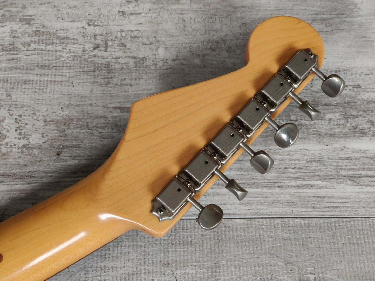 2006 Fender Japan AST-100DMC Aerodyne Special Stratocaster (Walnut Stained)