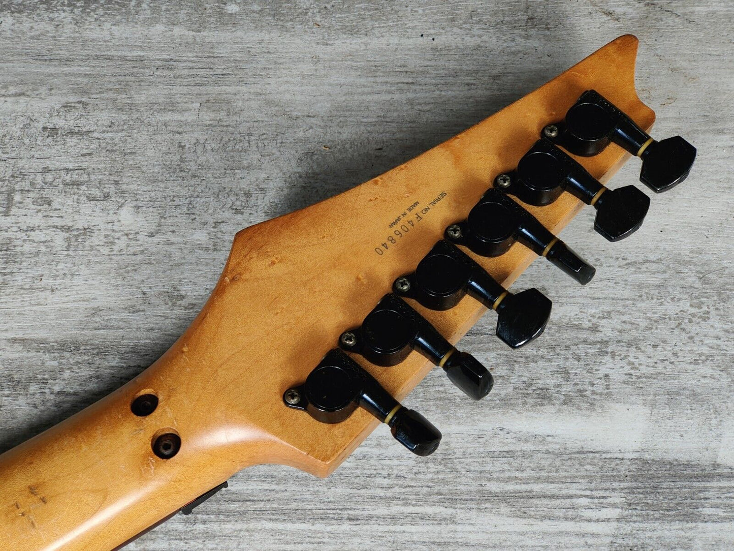 1994 Ibanez Japan RX370B RX Series HSH Superstrat (Cobalt Blue Burst)