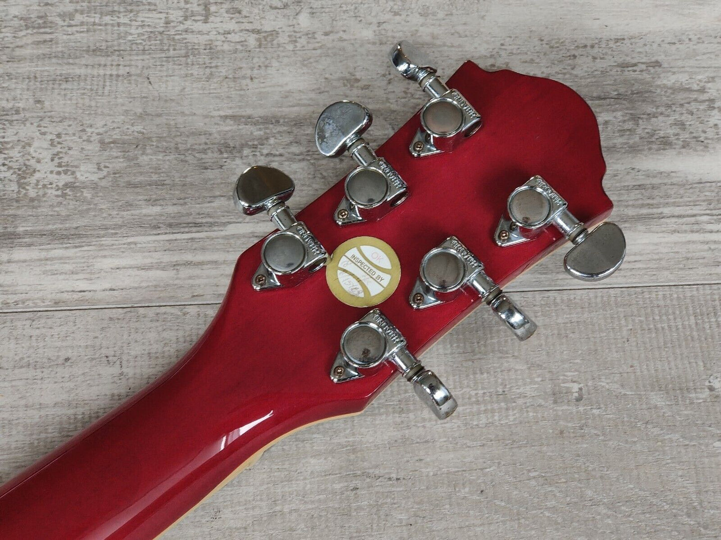 1990's Juno Hollowbody Electric Guitar