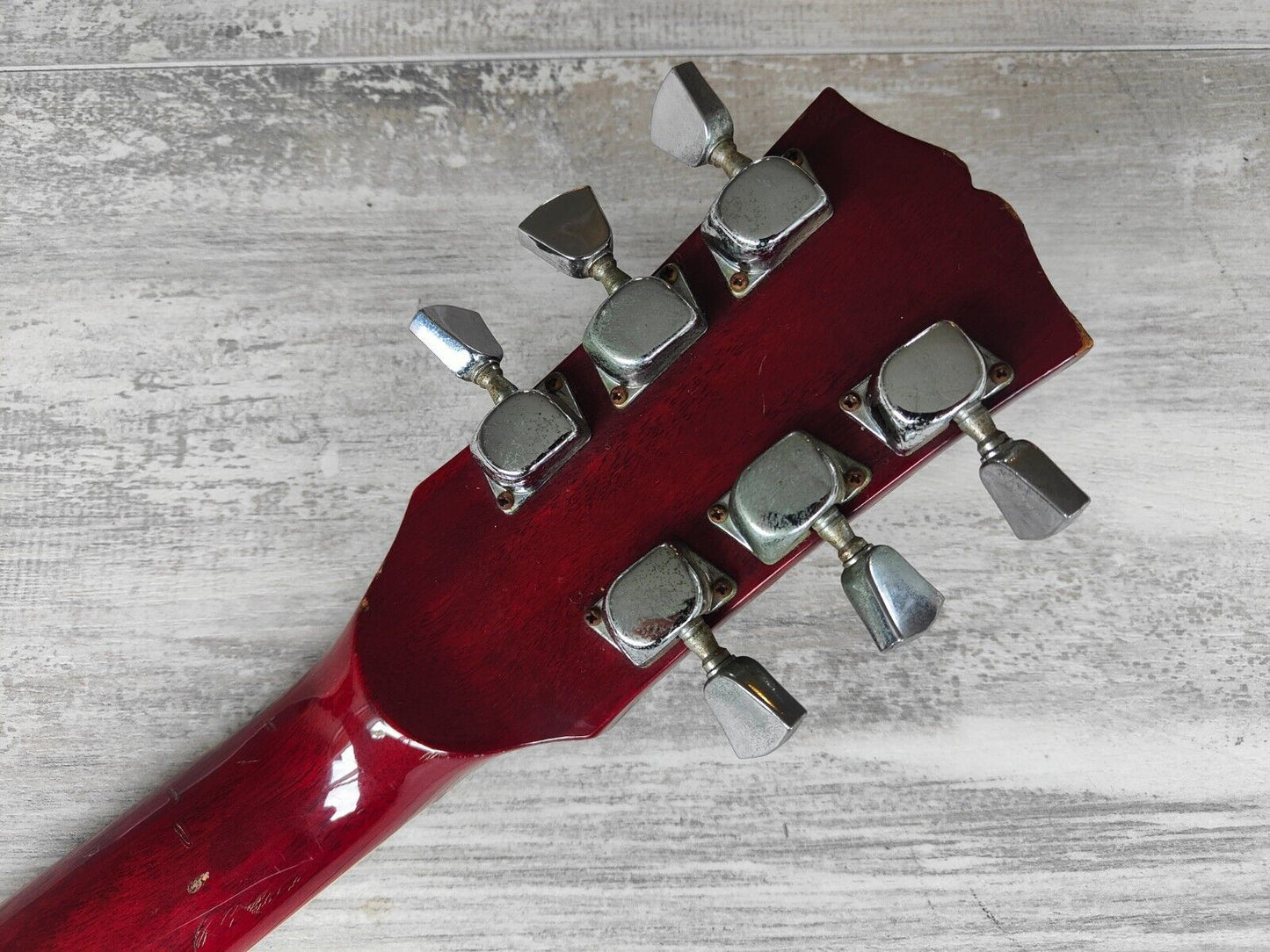 1970's Aria Pro II (Matsumoku) LS-400 Les Paul Standard (Sunburst)