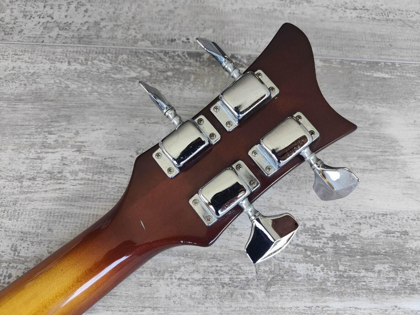 1975 Greco Japan VB-450 Violin Beatle Bass (Brown Sunburst)