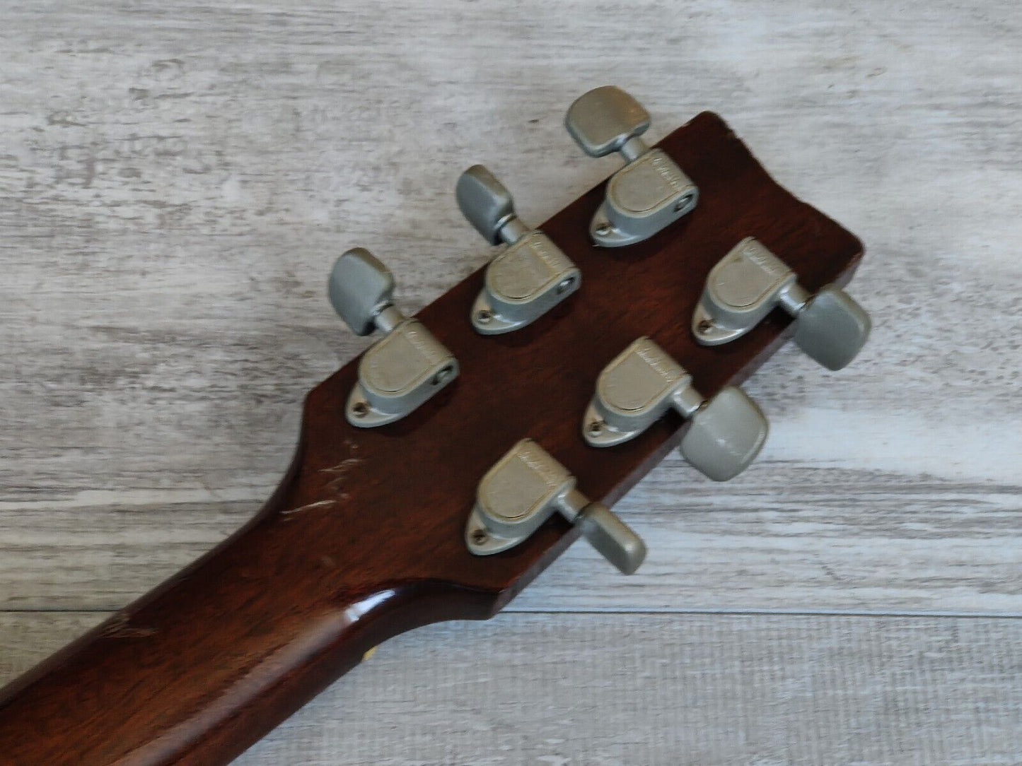 1973 Yamaha FG-240 Japanese Green Label Acoustic Guitar (Natural)