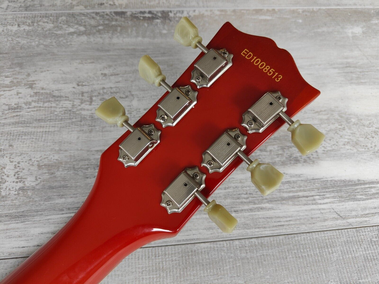 2010 Edwards Japan (by ESP) E-LP-108SD Les Paul w/Seymour Duncans (Sunburst)