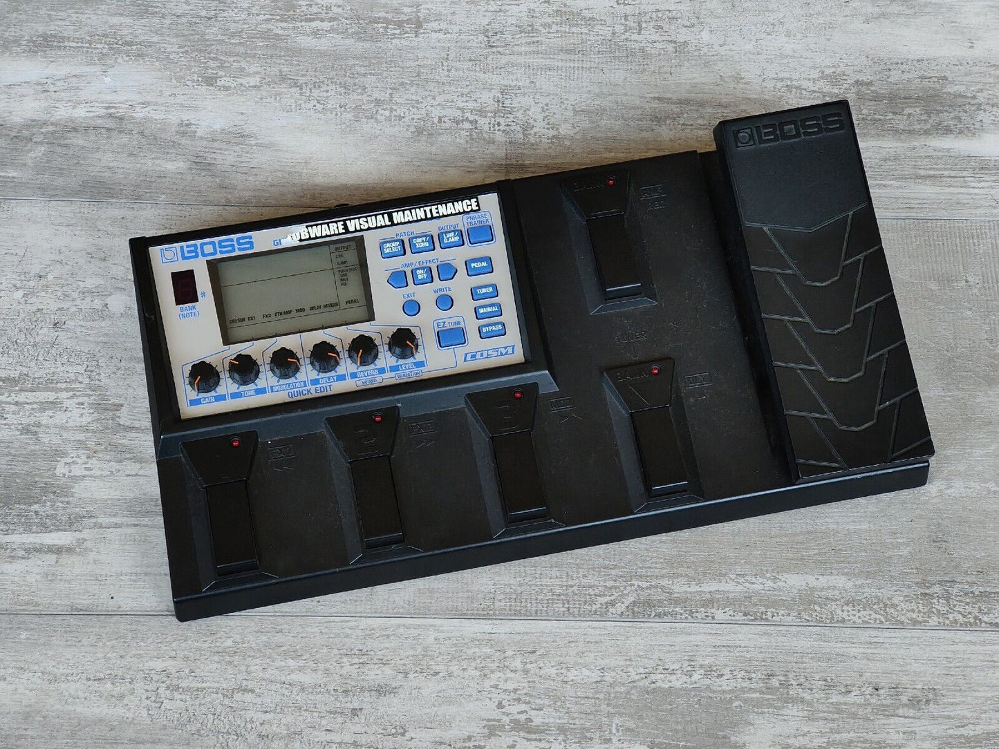 Boss ME-33 Multi Effects Pedal