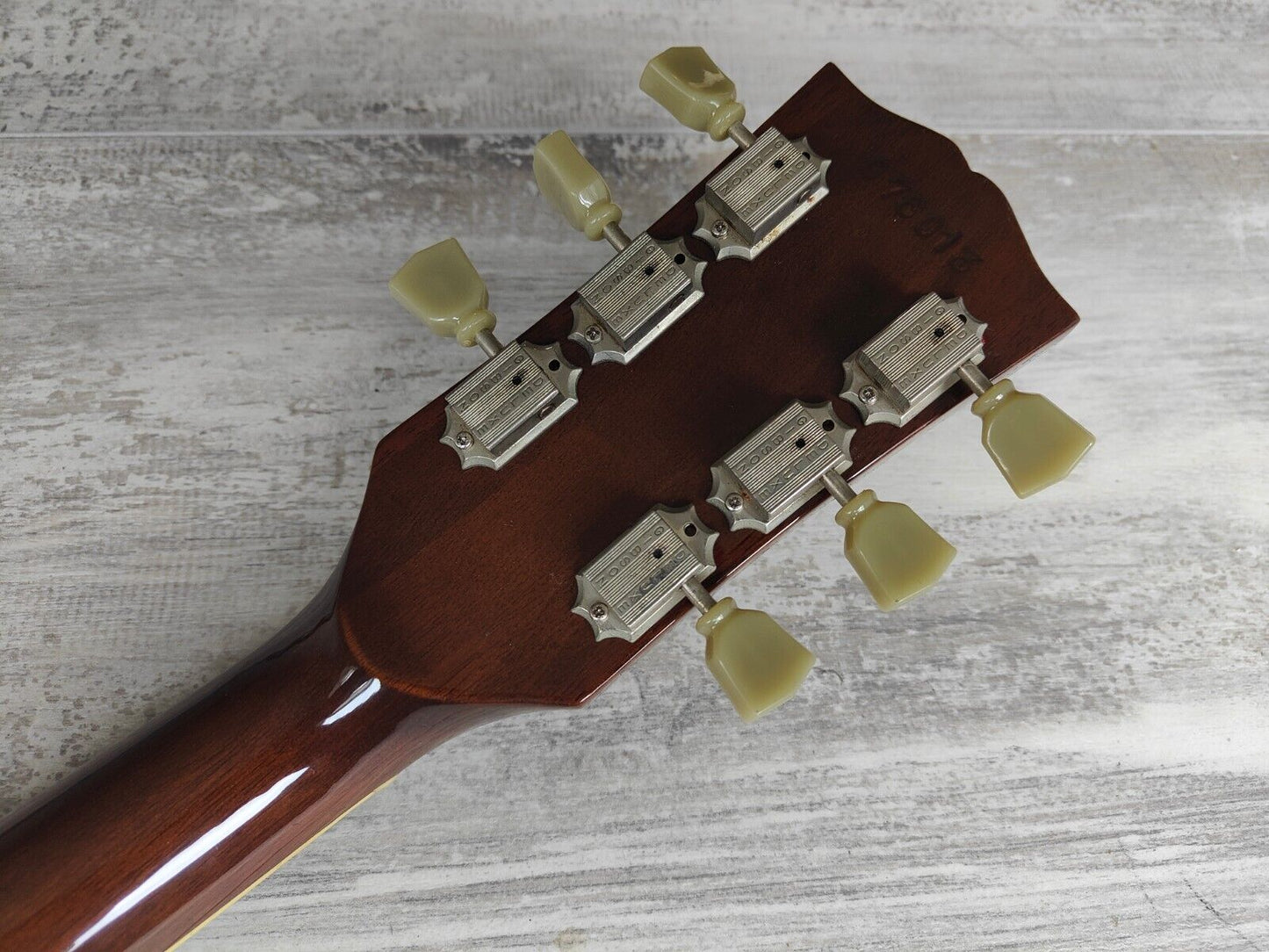 1976 Aria Pro II ES-700SB Semi Hollowbody (Brown Sunburst)