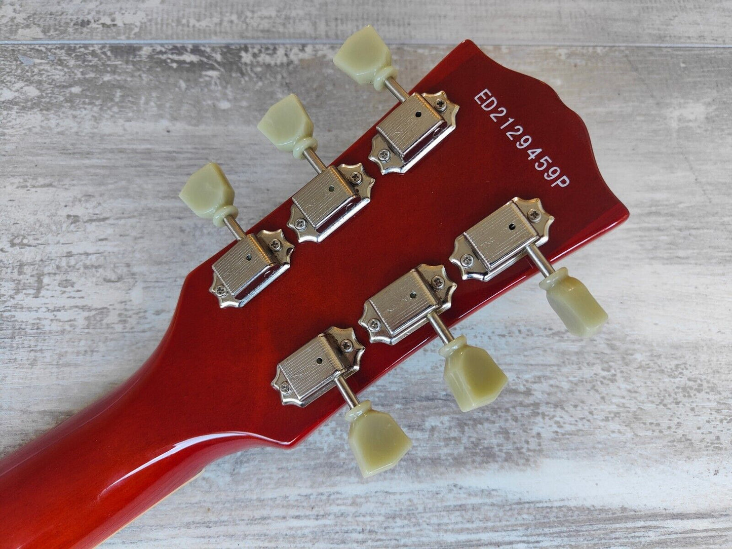 2021 Edwards Japan (by ESP) E-LPS Les Paul Standard (Vintage Honey Burst)