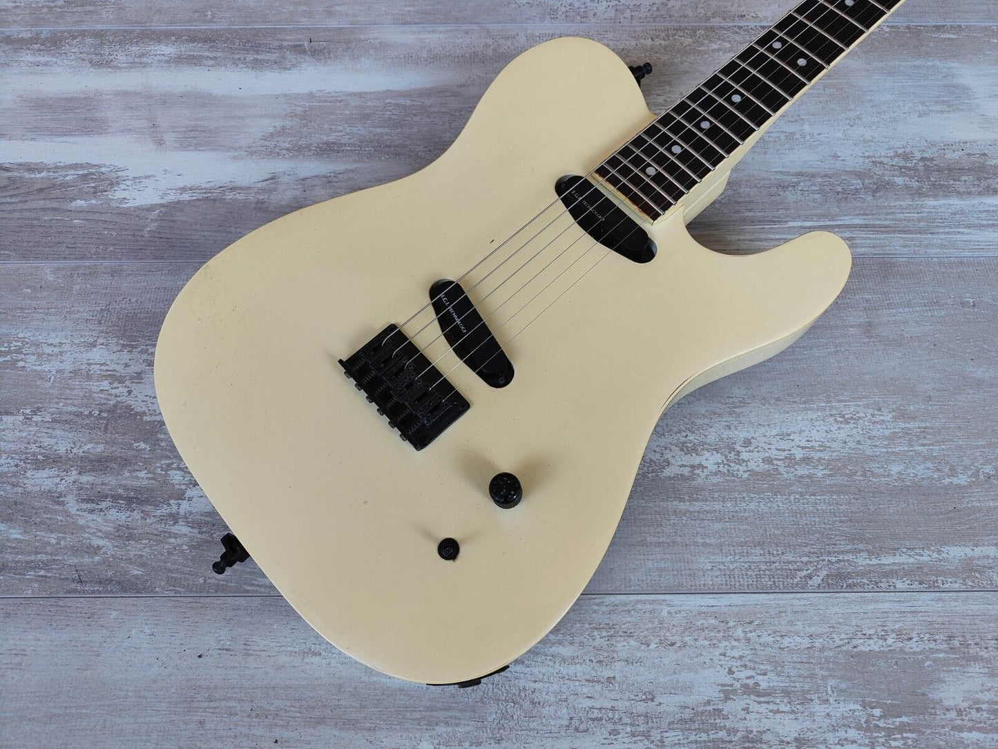 1990 Fernandes Japan TE-75BT Buck Tick Model Twang-Style (White)