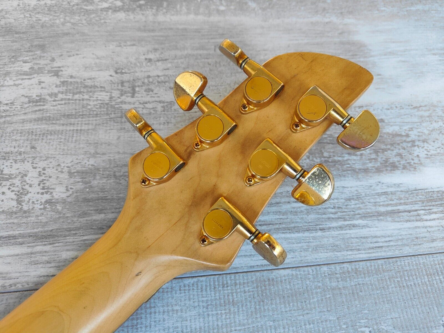 1995 Fernandes Japan APG-85S Sustainer HSS Guitar (Faded Metallic Red)