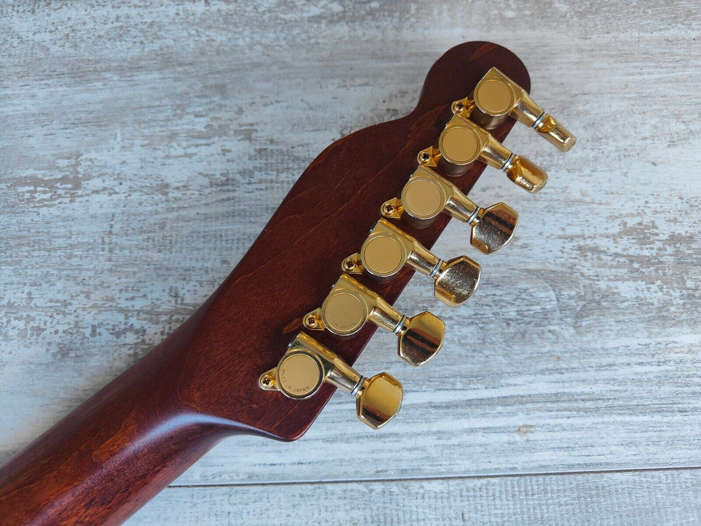 1991 Fender Japan Custom Order '72 Reissue Telecaster (Walnut Stain)