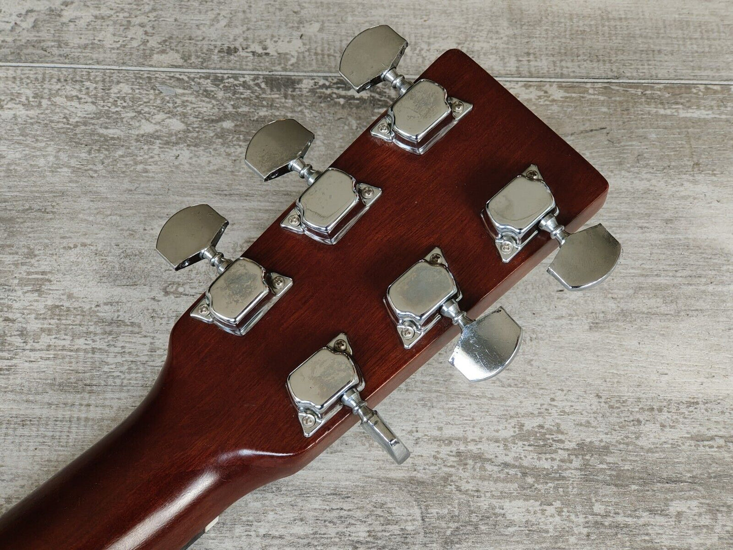 1970's Yamaki YF-15 Japanese Vintage Acoustic Guitar (Natural)