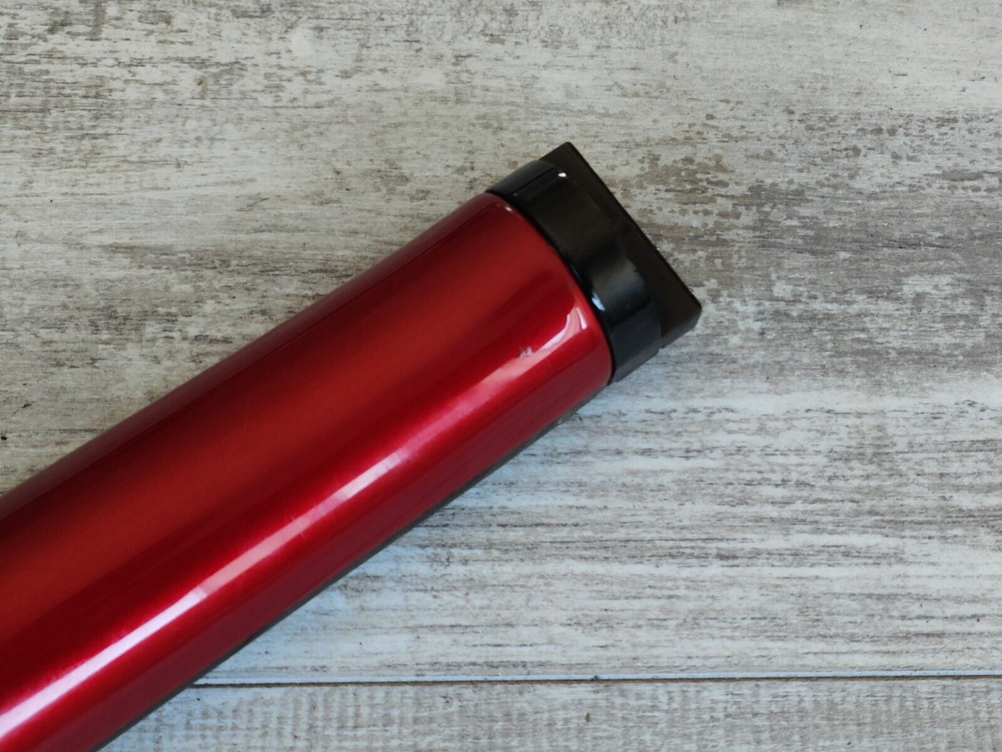 1986 Aria Pro II Japan Interceptor Headless Bass (Red)