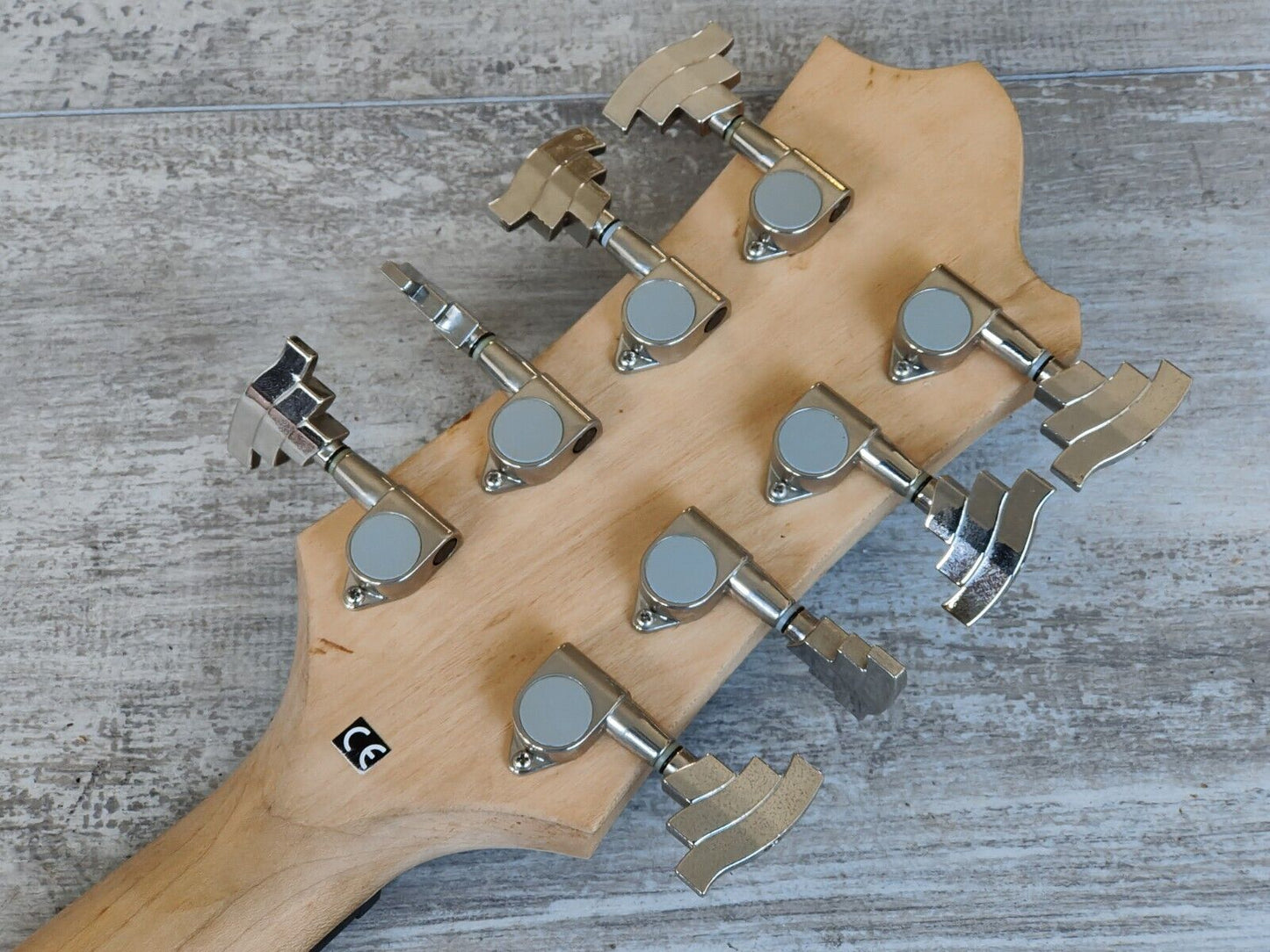 2009 Hagstrom HB-8 8-String Bass Reissue (Black)