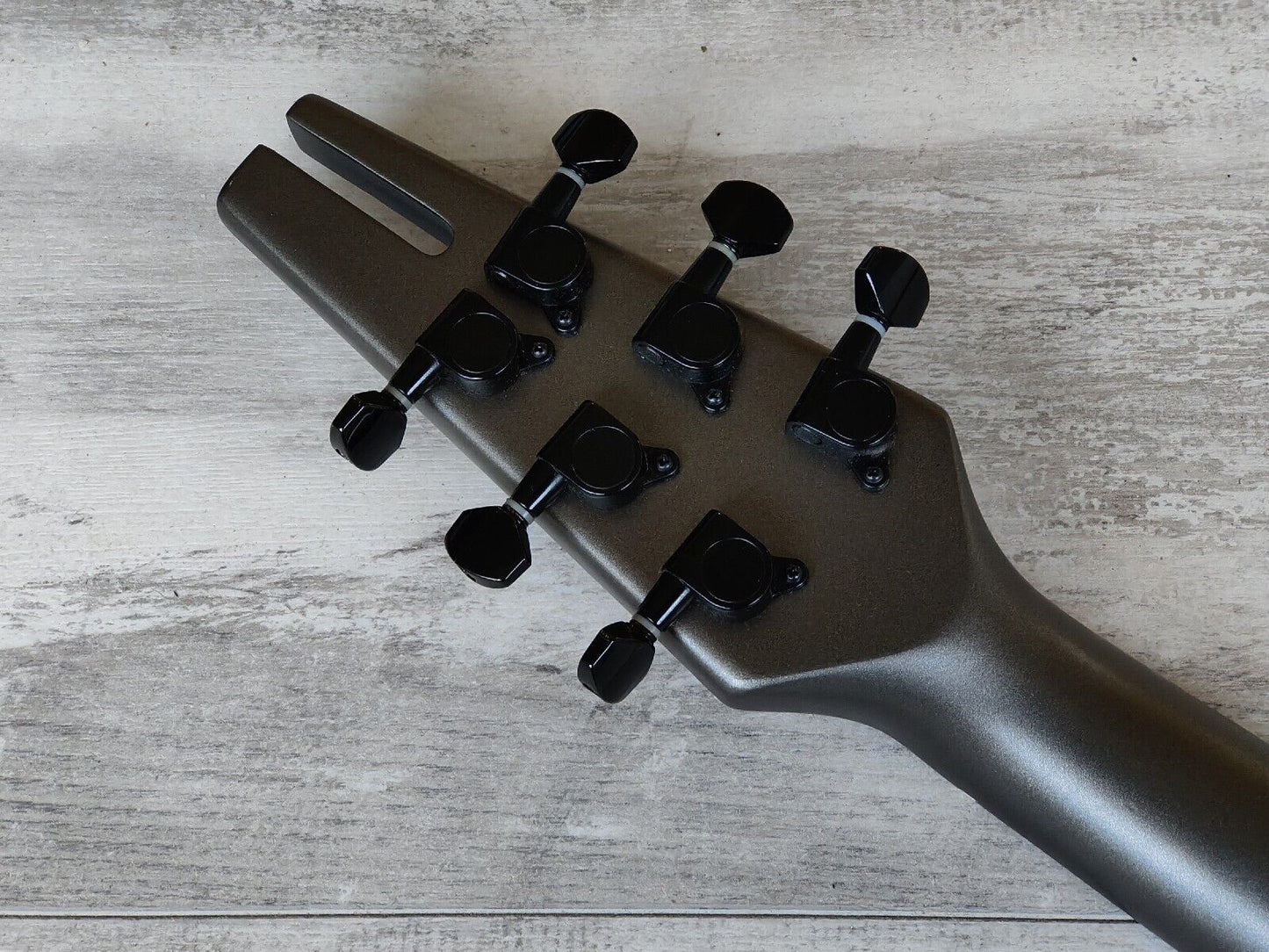 Gundam (by ESP Japan) EFSF Beam Raygun Guitar (Grey)