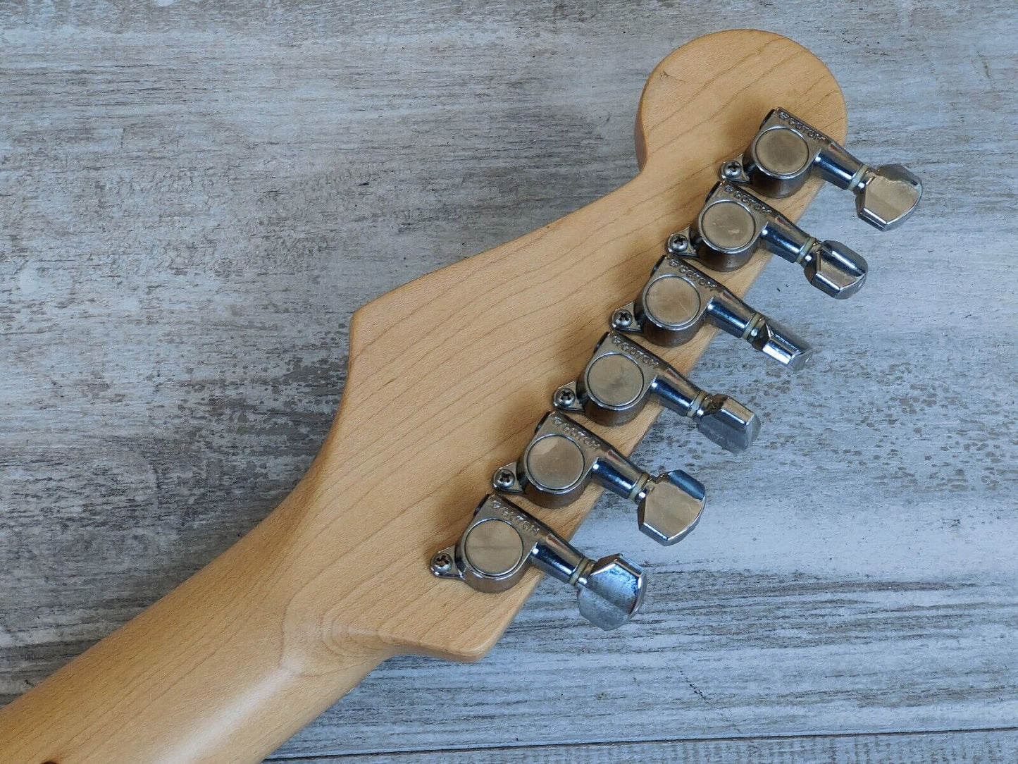 2006 Fender Japan Stratocaster Standard (Black)