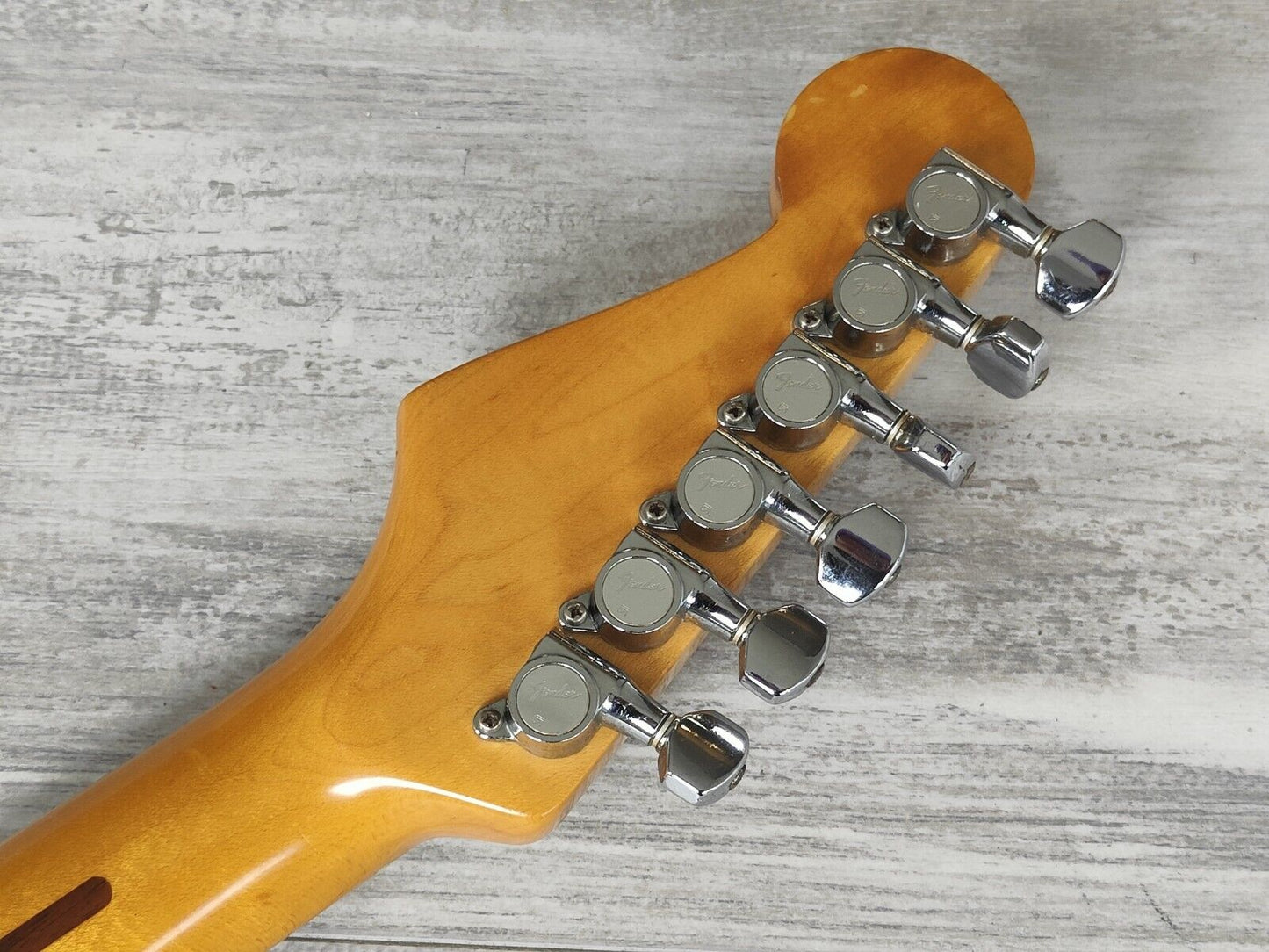 1986 Squier (by Fender Japan) "E Series" Vintage Stratocaster (Black)