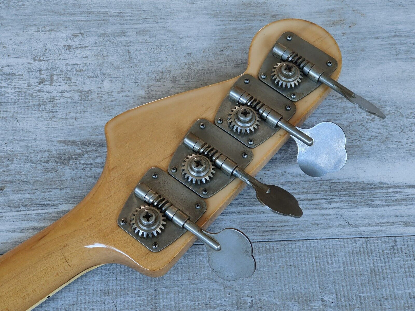 1978 Aria Pro II JB-700D 70's Precise Jazz Bass w/Dimarzio Pickups (Natural)