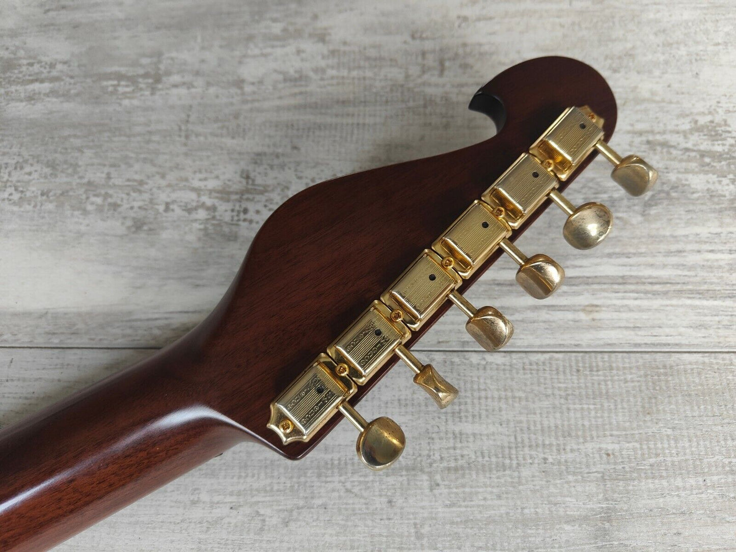 1985 Bill Lawrence BC2E-130WL "Walnut" Stratocaster w/Tokai Pickups