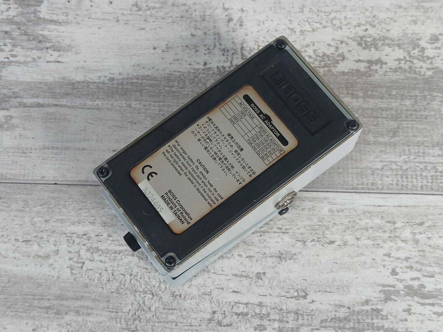 Vintage Boss PQ-4 Parametric Equalizer Effects Pedal Henry