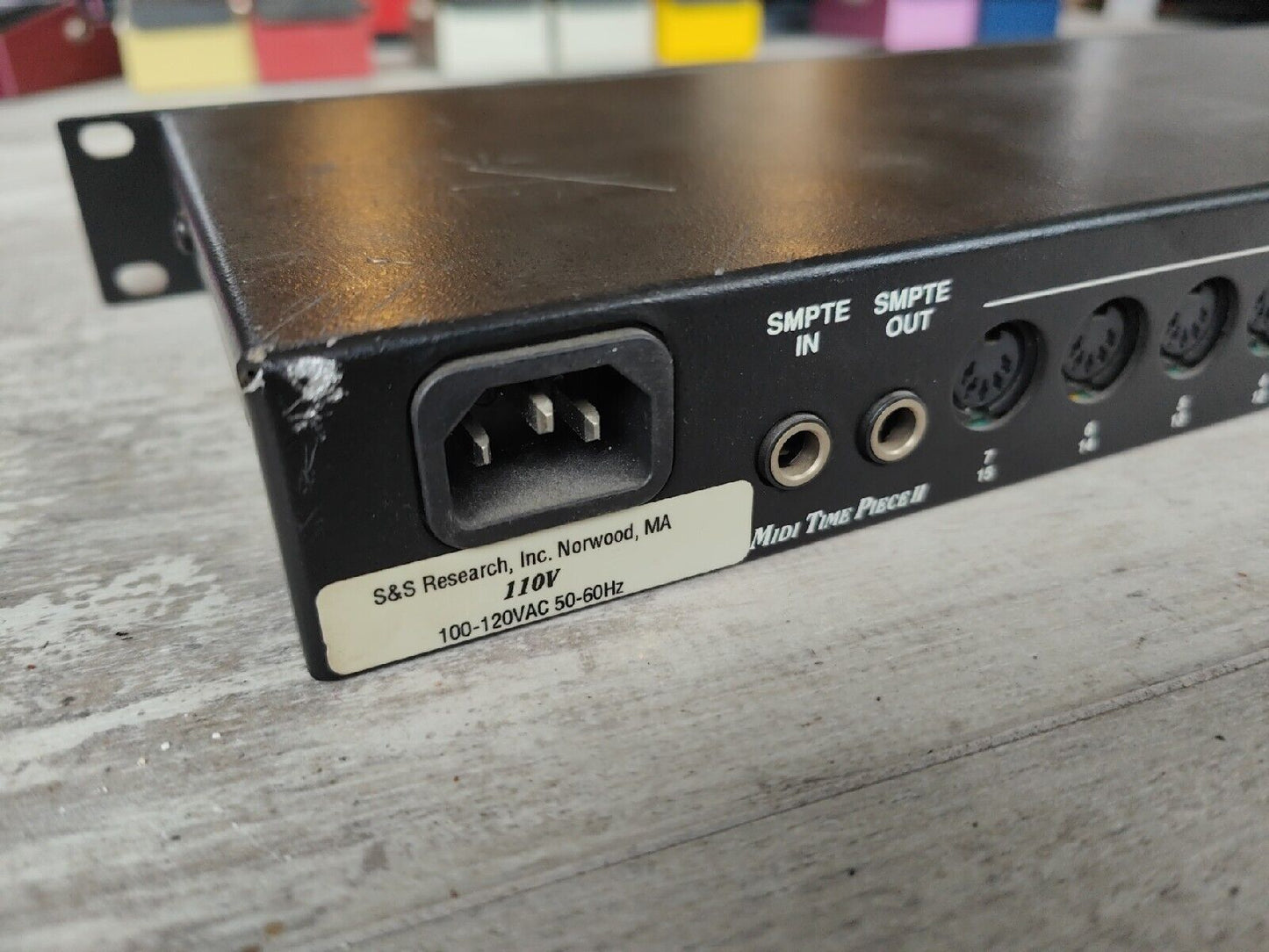 MOTU MIDI Timepiece II