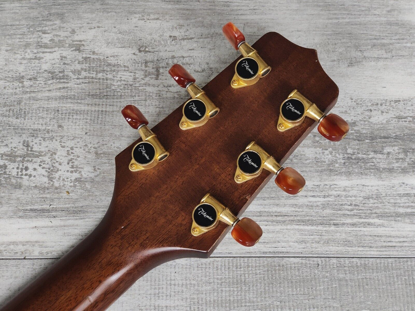 1994 Takamine Japan NPT012 Electric/Acoustic Guitar w/Parametric EQ (Sunburst)