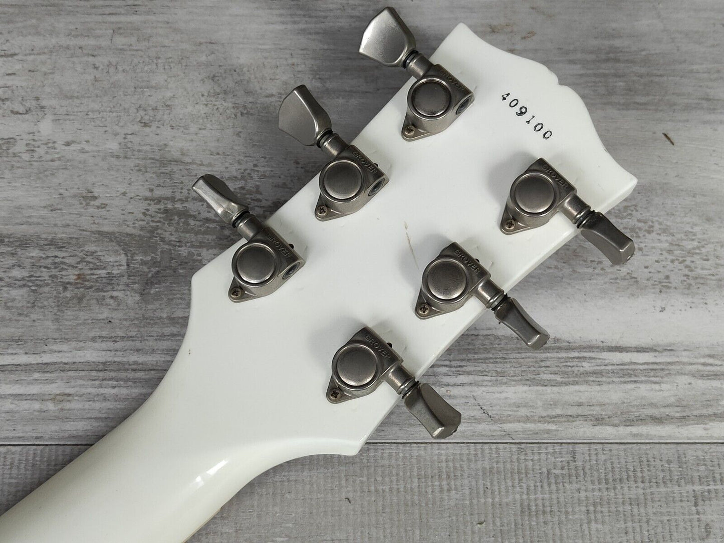 1994 Orville (Gibson) Japan SG-65 '62 Reissue SG Double Cutaway (Alpine White)