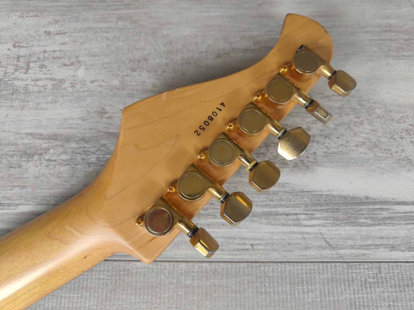 1990's Anboy Japan Odyssey Series Stratocaster (Metallic Blue)