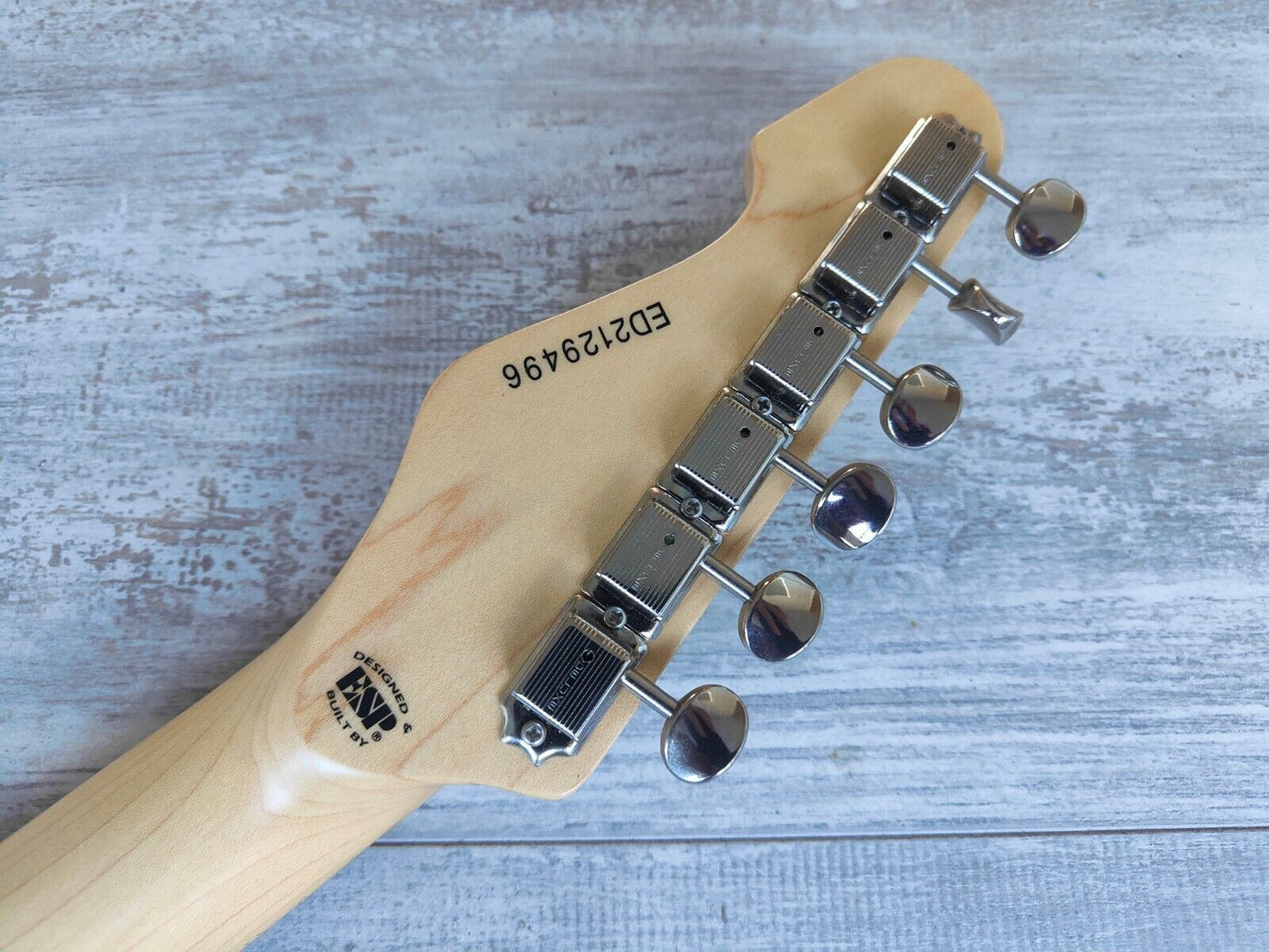 2021 Edwards (by ESP Japan) E-HD2 Double Cutaway Telecaster w/P90 (Black)