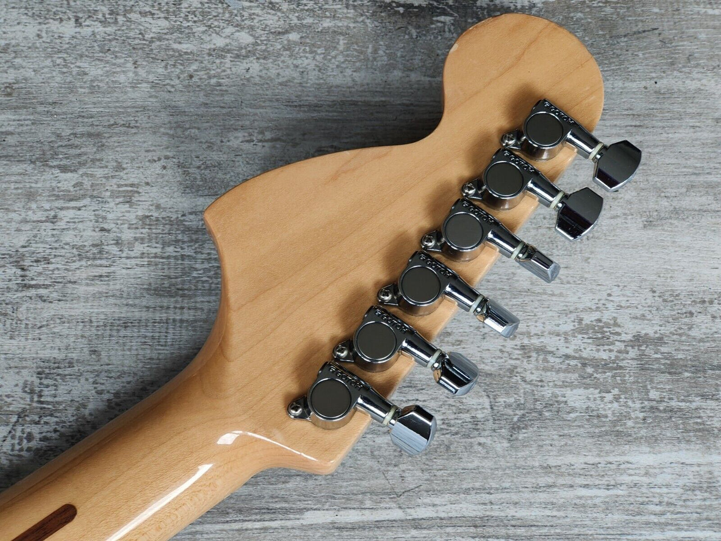 2004 Fender Japan ST72-58US '72 Reissue Stratocaster w/USA Pickups (Black)