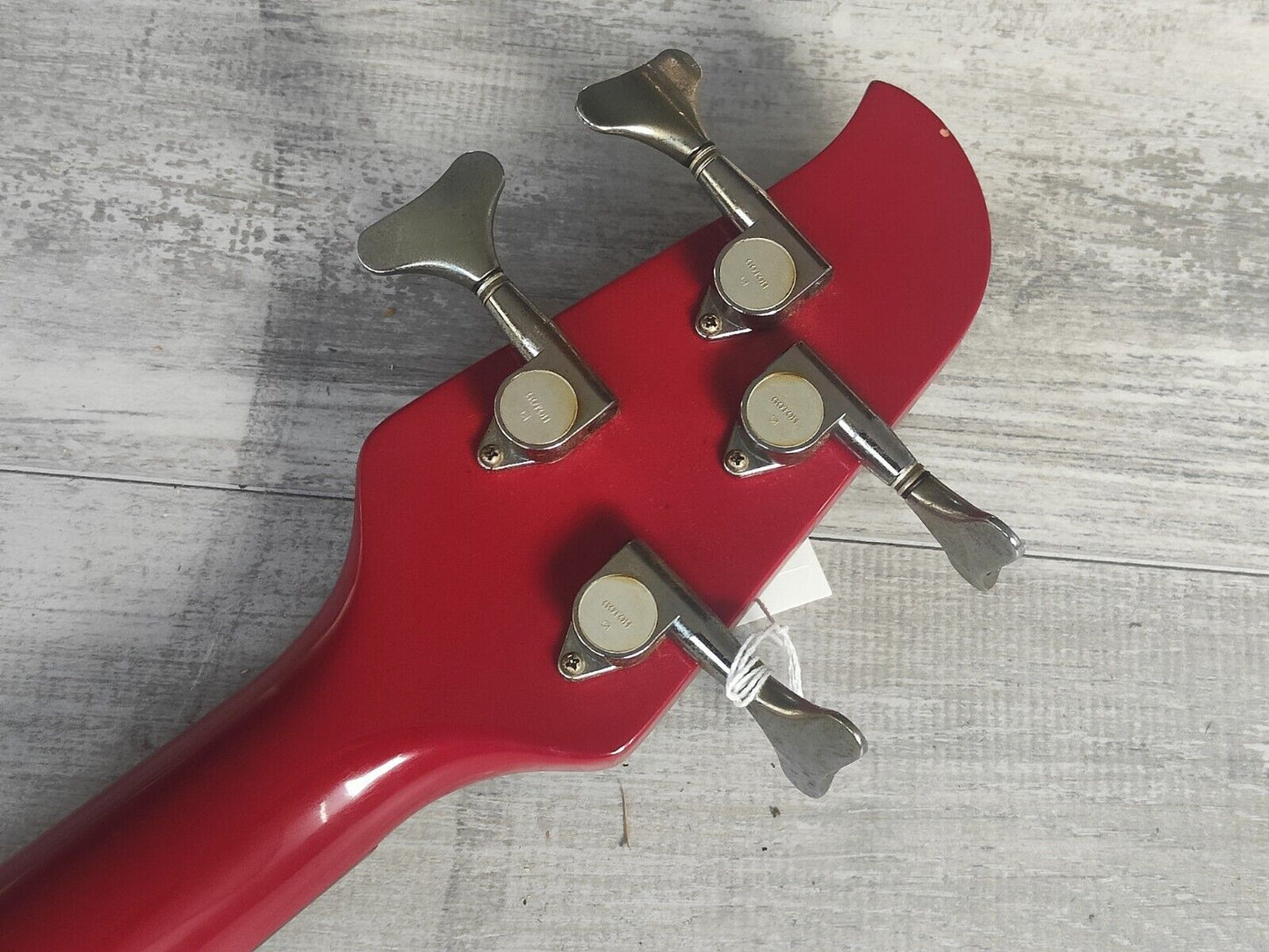 1994 Trissi Labo 4-String Bass w/Tremolo System (Red)