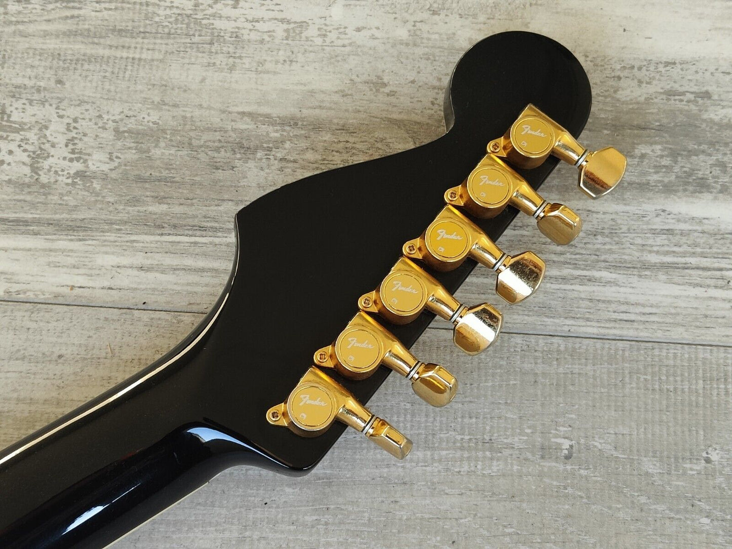 1986 Fender Japan PW-1 Phoenix Electric Acoustic Guitar